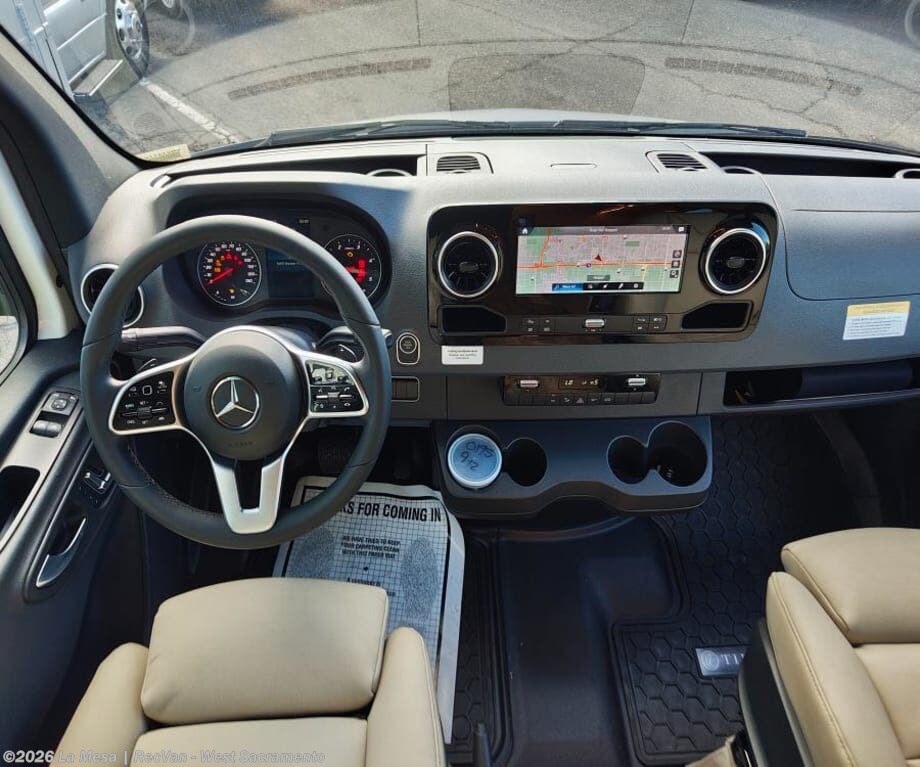 2026 Tiffin Wayfarer 25XRW - New Class C For Sale by La Mesa | RecVan - West Sacramento in West Sacramento, California