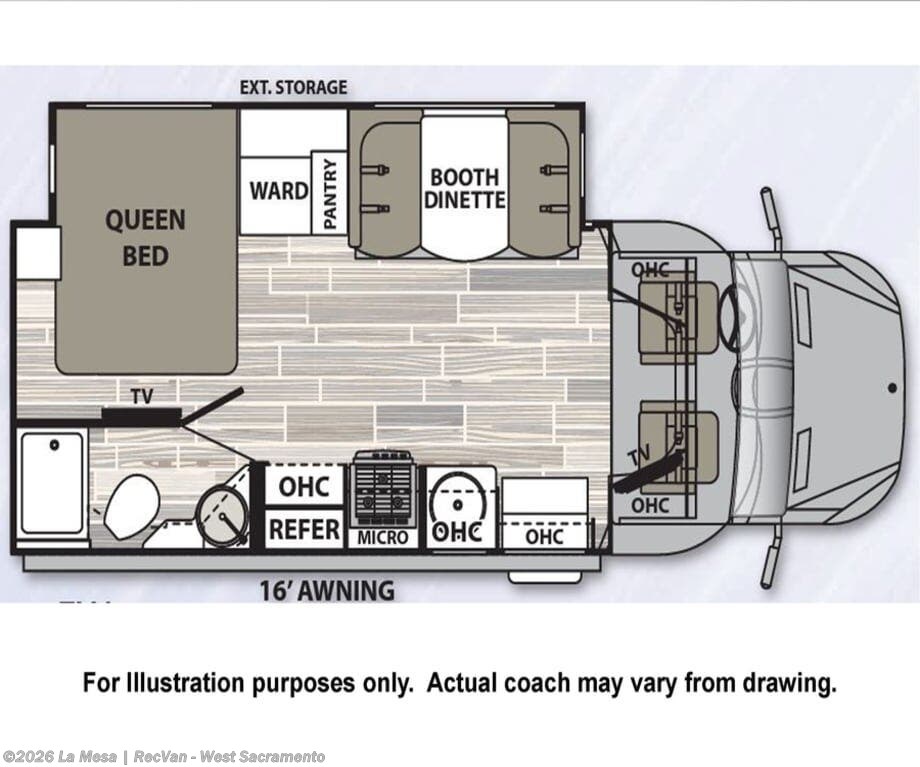 Used 2020 Dynamax Corp ISATA 3 24FWM available in West Sacramento, California