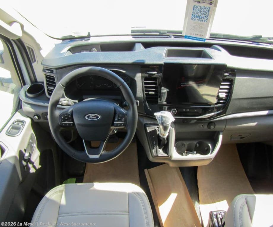 2026 Leisure Travel Wonder W24MBL - New Class B For Sale by La Mesa | RecVan - West Sacramento in West Sacramento, California