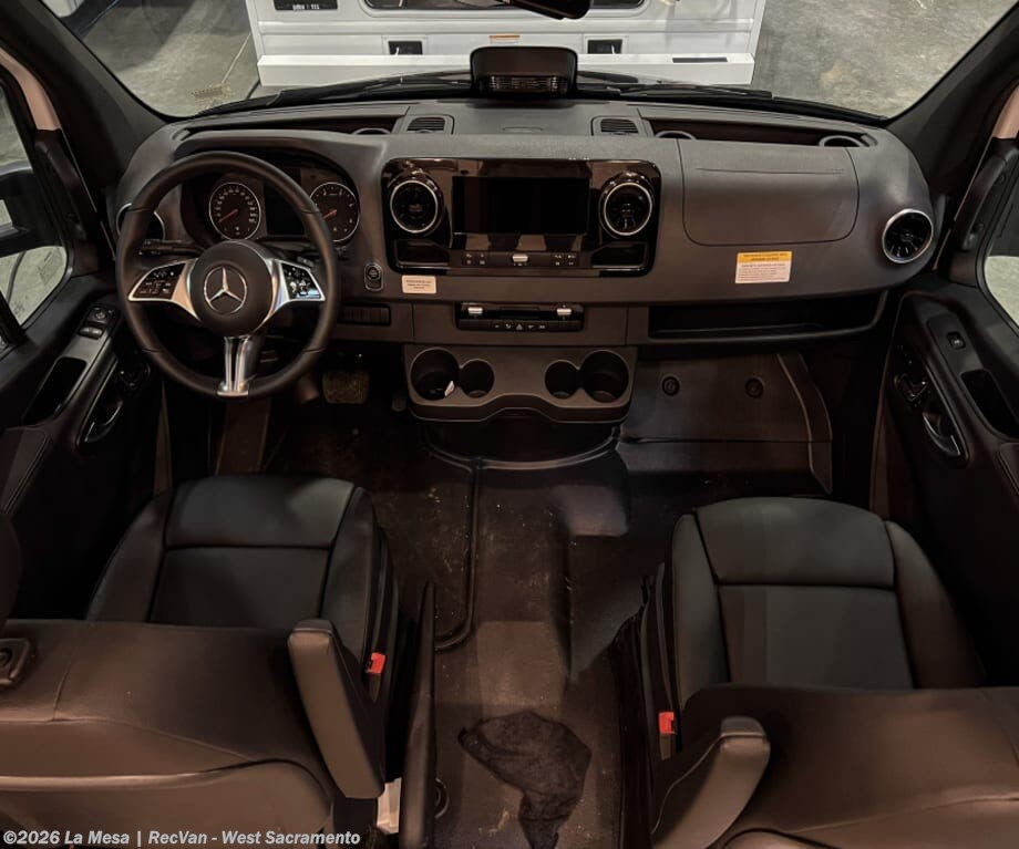 2026 Thor Motor Coach Chateau Sprinter 24LV - New Class C For Sale by La Mesa | RecVan - West Sacramento in West Sacramento, California