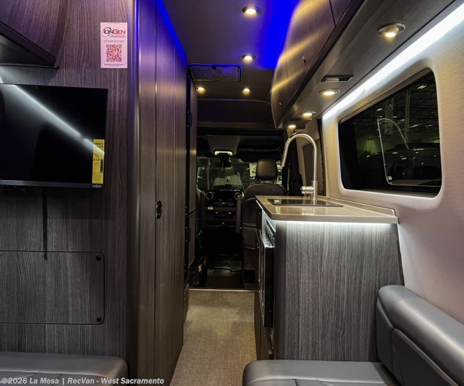 2026 Terreno-ion TERREN-I-AWD-T by Grech RV from La Mesa | RecVan - West Sacramento in West Sacramento, California