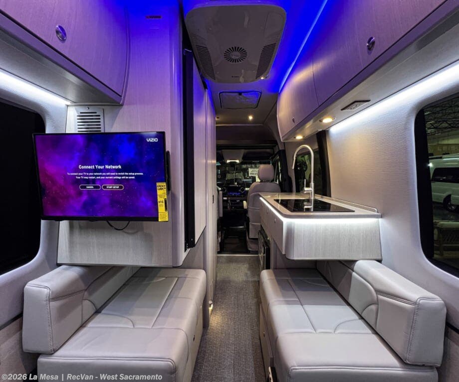 2026 Turismo-ion TURISMO-I-AWD by Grech RV from La Mesa | RecVan - West Sacramento in West Sacramento, California