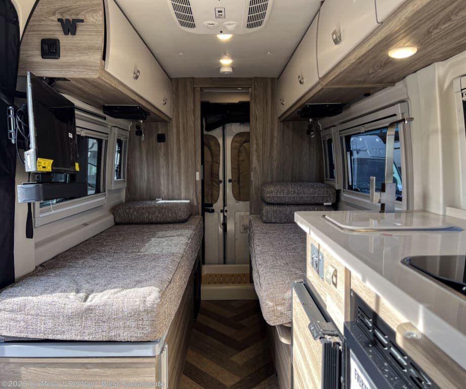 New 2026 Winnebago Travato BU259K available in West Sacramento, California