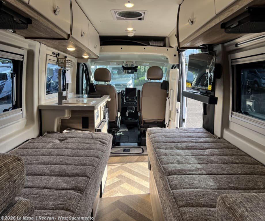 2026 Travato BU259K by Winnebago from La Mesa | RecVan - West Sacramento in West Sacramento, California