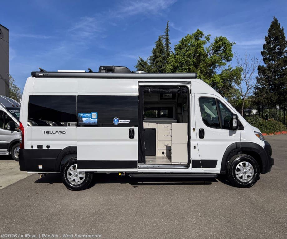 2026 Thor Motor Coach Tellaro 20L-T - New Class B For Sale by La Mesa | RecVan - West Sacramento in West Sacramento, California