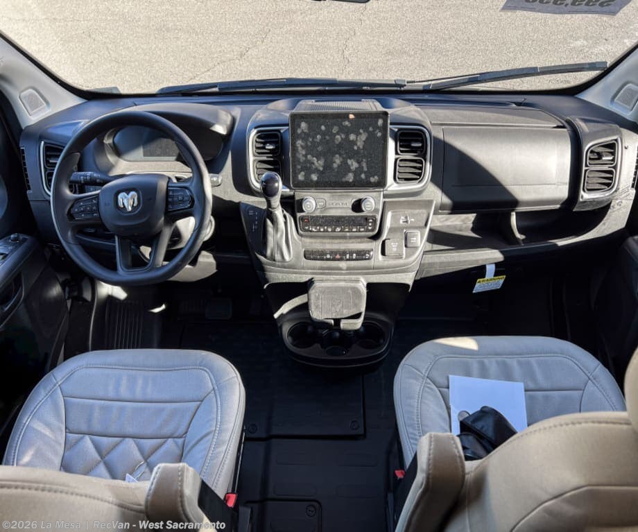 2026 Thor Motor Coach Sequence 20U - New Class B For Sale by La Mesa | RecVan - West Sacramento in West Sacramento, California