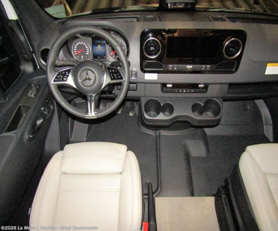 2026 Leisure Travel Unity U24MBL - New Class B For Sale by La Mesa | RecVan - West Sacramento in West Sacramento, California