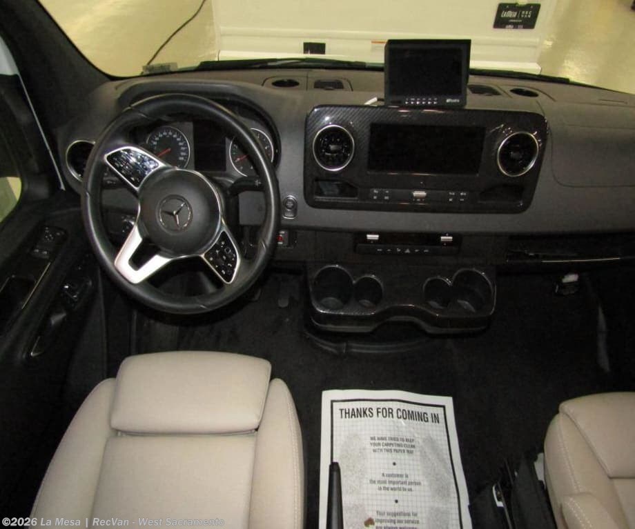 2025 Winnebago View 24D - Used Class C For Sale by La Mesa | RecVan - West Sacramento in West Sacramento, California