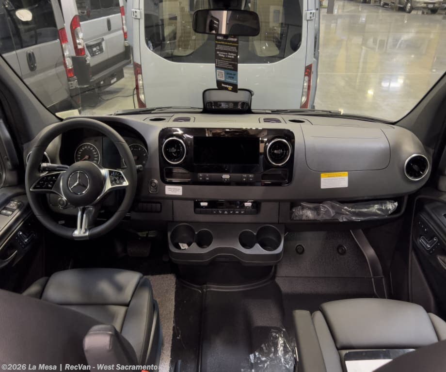 2027 Entegra Coach Launch 19YG - New Class B For Sale by La Mesa | RecVan - West Sacramento in West Sacramento, California