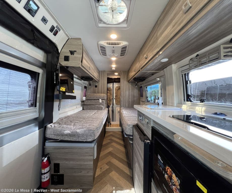 New 2027 Winnebago Travato BU259K available in West Sacramento, California