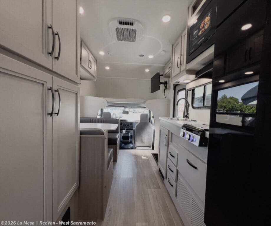 2027 Odyssey SE 22CF by Entegra Coach from La Mesa | RecVan - West Sacramento in West Sacramento, California