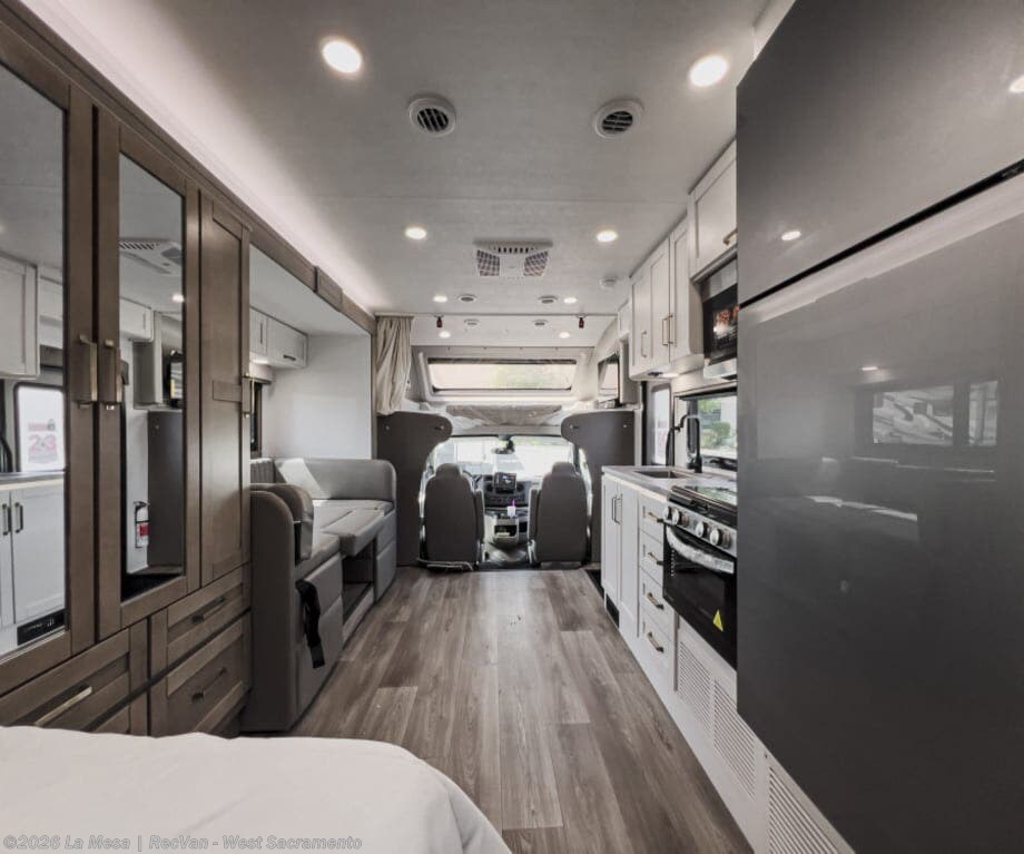 2027 Odyssey 24B by Entegra Coach from La Mesa | RecVan - West Sacramento in West Sacramento, California