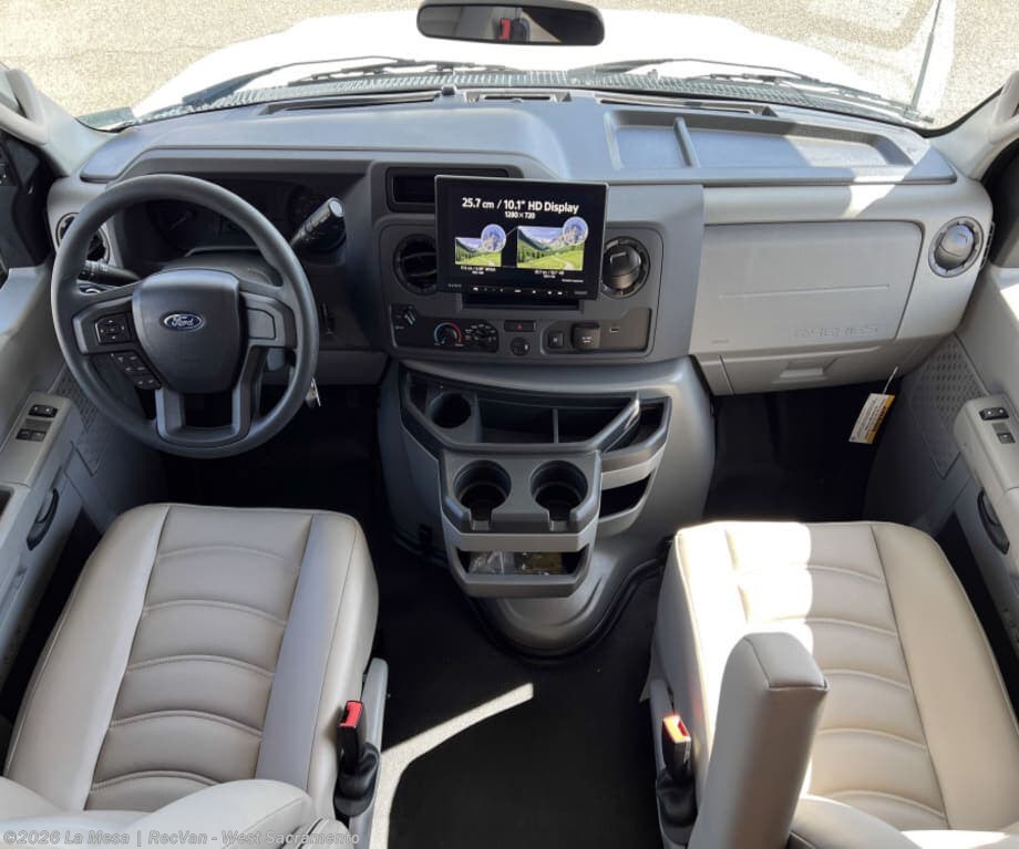 2027 Entegra Coach Odyssey 25R - New Class C For Sale by La Mesa | RecVan - West Sacramento in West Sacramento, California