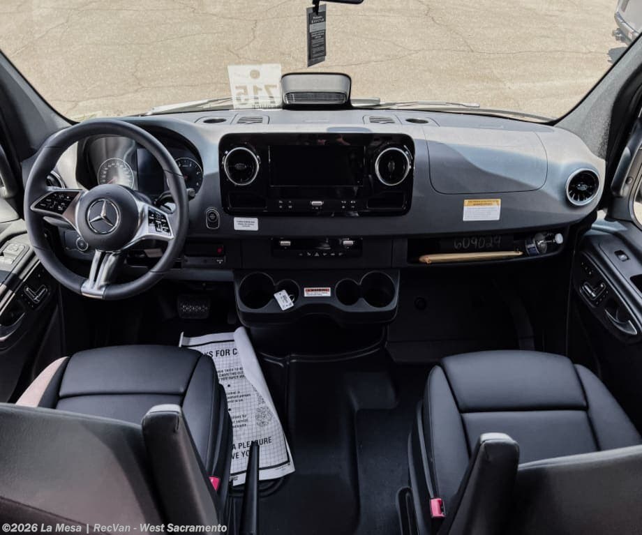 2026 Storyteller Overland Dark MODE DARK-AWD - New Class B For Sale by La Mesa | RecVan - West Sacramento in West Sacramento, California