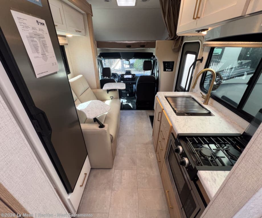 New 2026 Thor Motor Coach Chateau Sprinter 24LV available in West Sacramento, California