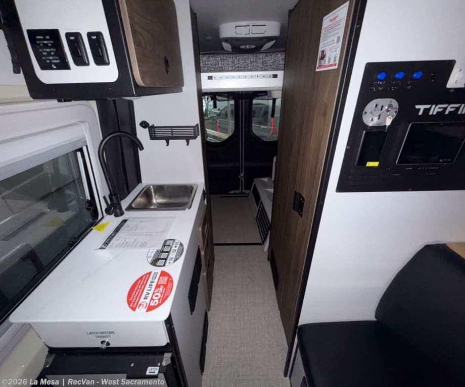 2026 TIFFIN GH1-SE-BENCH by Tiffin from La Mesa | RecVan - West Sacramento in West Sacramento, California