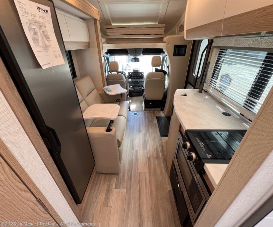 New 2027 Thor Motor Coach Delano 24XL available in West Sacramento, California