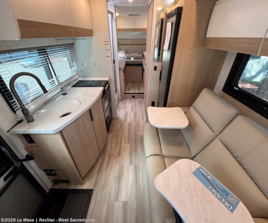 2027 Delano 24XL by Thor Motor Coach from La Mesa | RecVan - West Sacramento in West Sacramento, California