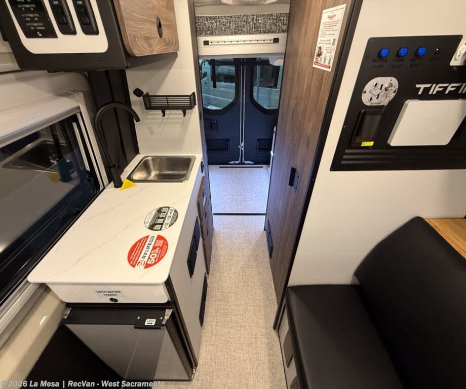 2026 Tiffin TIFFIN GH1-SE-BENCH - New Class B For Sale by La Mesa | RecVan - West Sacramento in West Sacramento, California