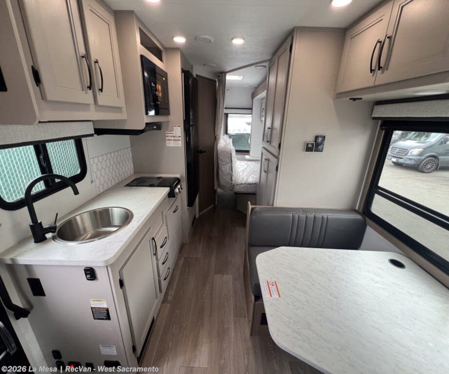 2027 Odyssey SE 22CF by Entegra Coach from La Mesa | RecVan - West Sacramento in West Sacramento, California