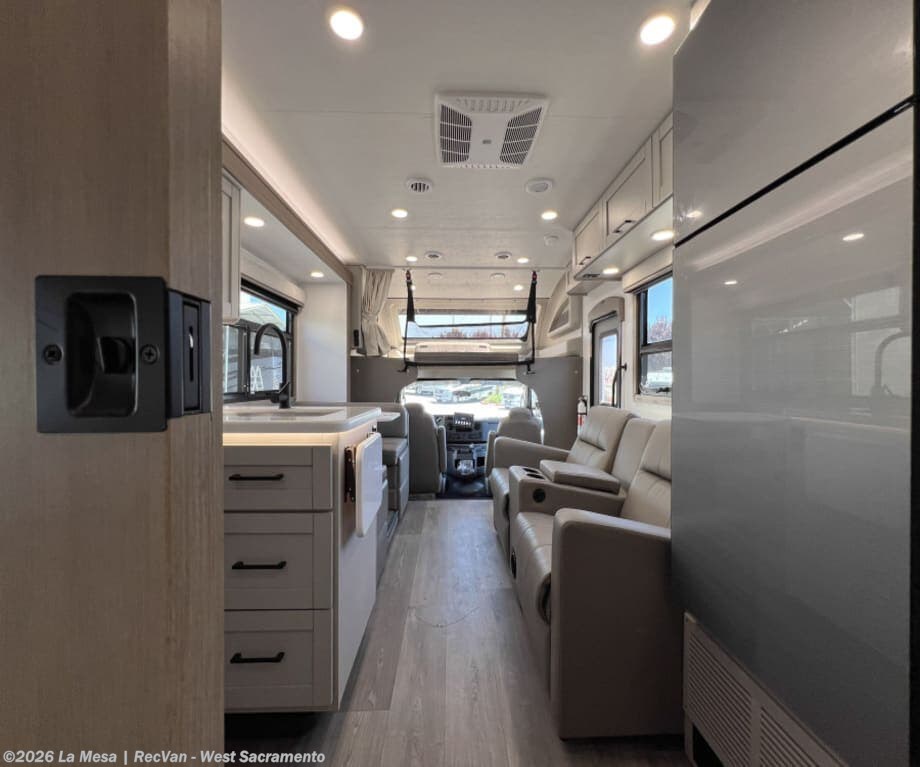 2027 Odyssey 27U-EST-FBP by Entegra Coach from La Mesa | RecVan - West Sacramento in West Sacramento, California