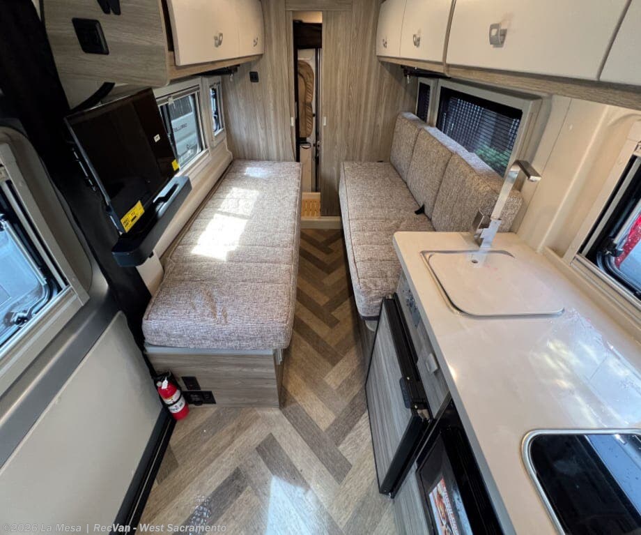 2026 Travato BU259K by Winnebago from La Mesa | RecVan - West Sacramento in West Sacramento, California