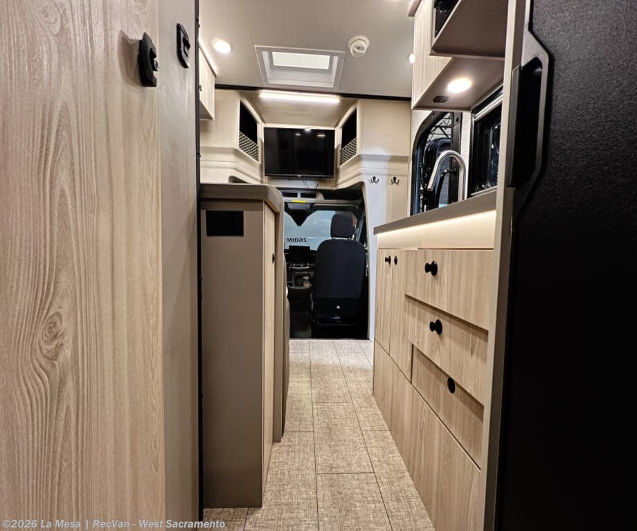 2025 Condor AWD 22T AWD by Entegra Coach from La Mesa | RecVan - West Sacramento in West Sacramento, California