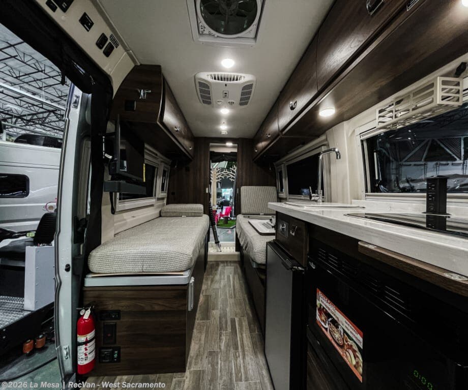 2025 Travato 59K by Winnebago from La Mesa | RecVan - West Sacramento in West Sacramento, California
