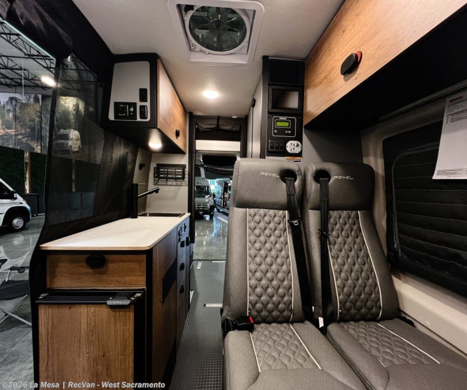 2027 Revel BMB44E-2.5-1 by Winnebago from La Mesa | RecVan - West Sacramento in West Sacramento, California