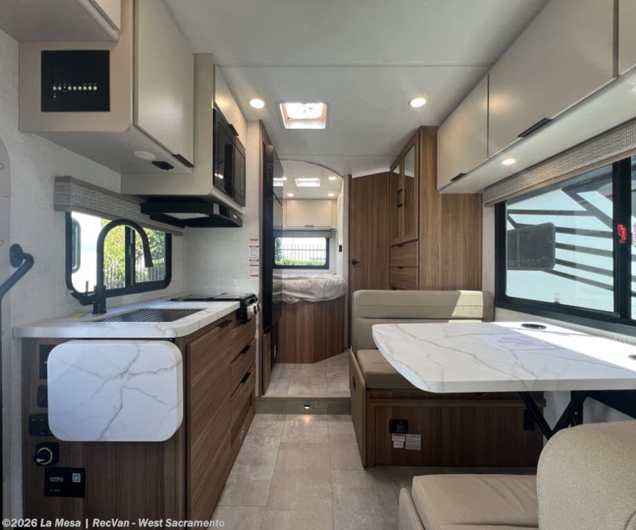 2027 Chateau 21Z by Thor Motor Coach from La Mesa | RecVan - West Sacramento in West Sacramento, California