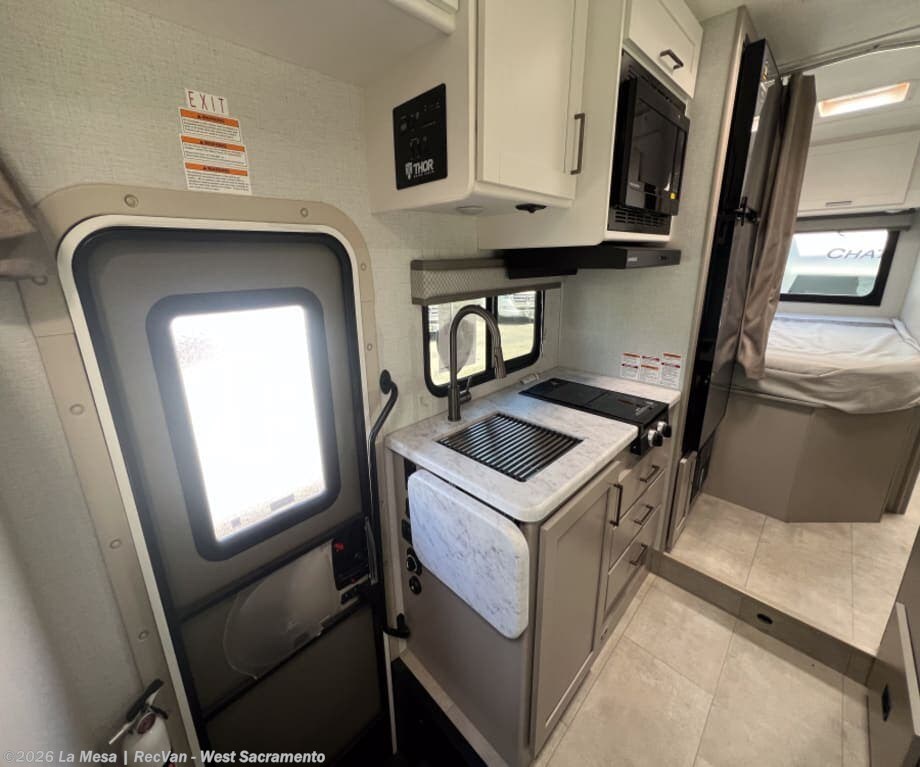 New 2026 Thor Motor Coach Chateau 21Z available in West Sacramento, California