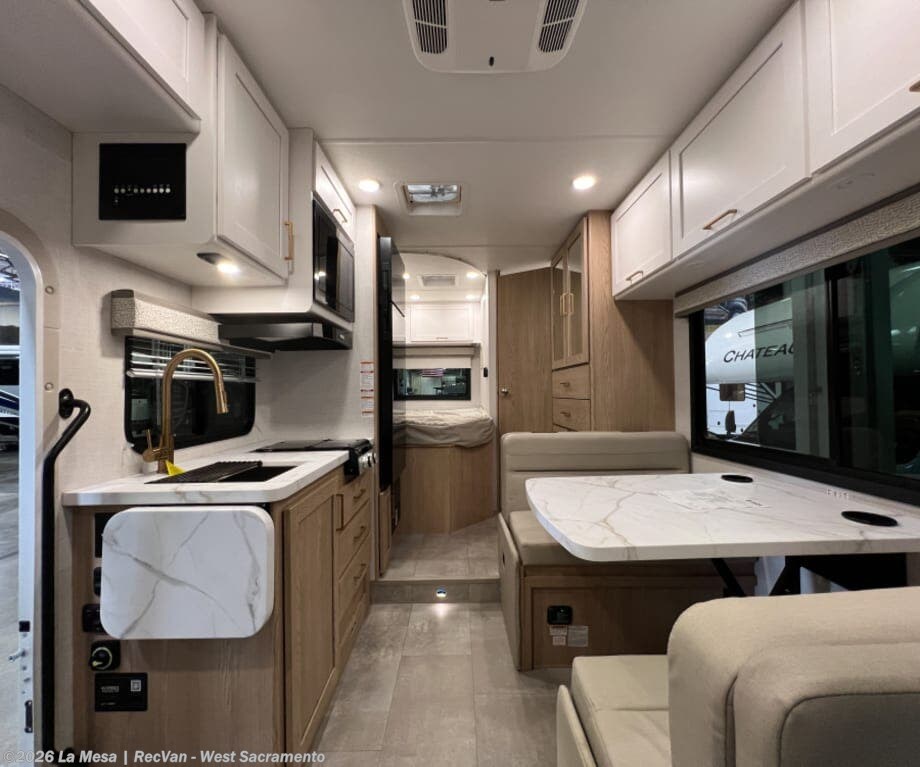 2027 Chateau 21Z by Thor Motor Coach from La Mesa | RecVan - West Sacramento in West Sacramento, California