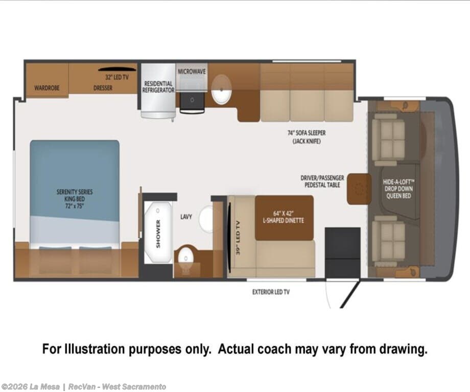 New 2027 Entegra Coach Insignia 24B-INS available in West Sacramento, California