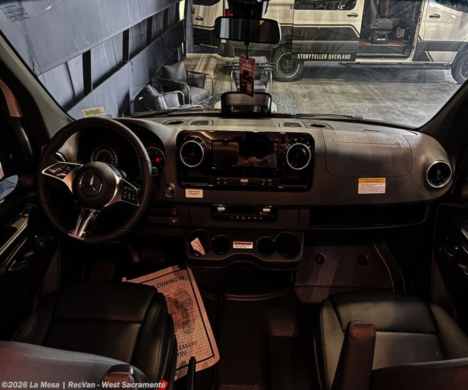 2027 Storyteller Overland MODE MODE-AWD - New Class B For Sale by La Mesa | RecVan - West Sacramento in West Sacramento, California