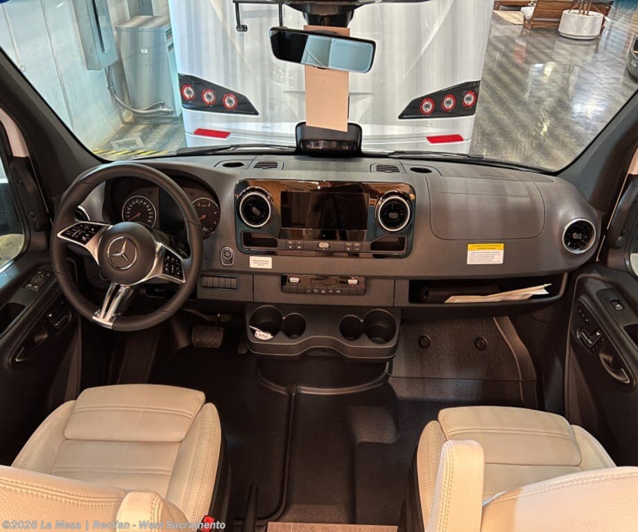 2027 Leisure Travel Unity U24CB - New Class C For Sale by La Mesa | RecVan - West Sacramento in West Sacramento, California