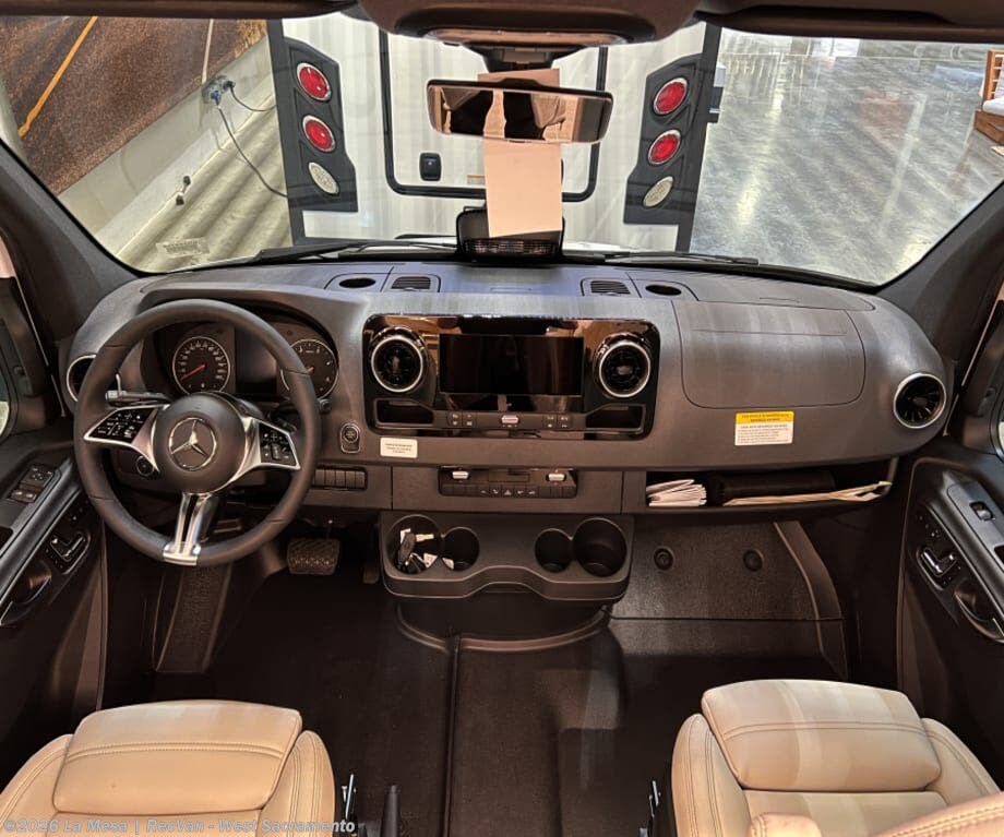 2027 Leisure Travel Unity U24MBL - New Class C For Sale by La Mesa | RecVan - West Sacramento in West Sacramento, California