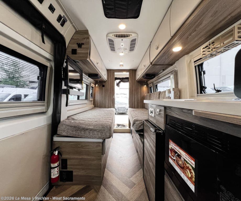New 2026 Winnebago Travato BU259K-NP available in West Sacramento, California