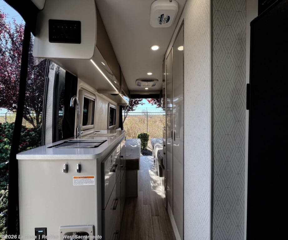 2027 Tellaro 20U-T by Thor Motor Coach from La Mesa | RecVan - West Sacramento in West Sacramento, California