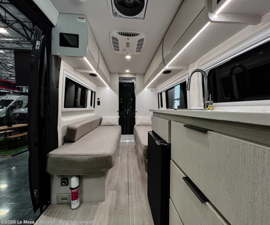 2027 Tellaro 20L-T by Thor Motor Coach from La Mesa | RecVan - West Sacramento in West Sacramento, California