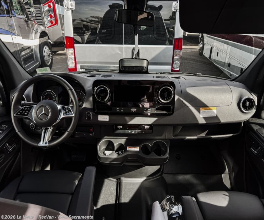 2027 Storyteller Overland Dark MODE DARK-XO-AWD - New Class B For Sale by La Mesa | RecVan - West Sacramento in West Sacramento, California