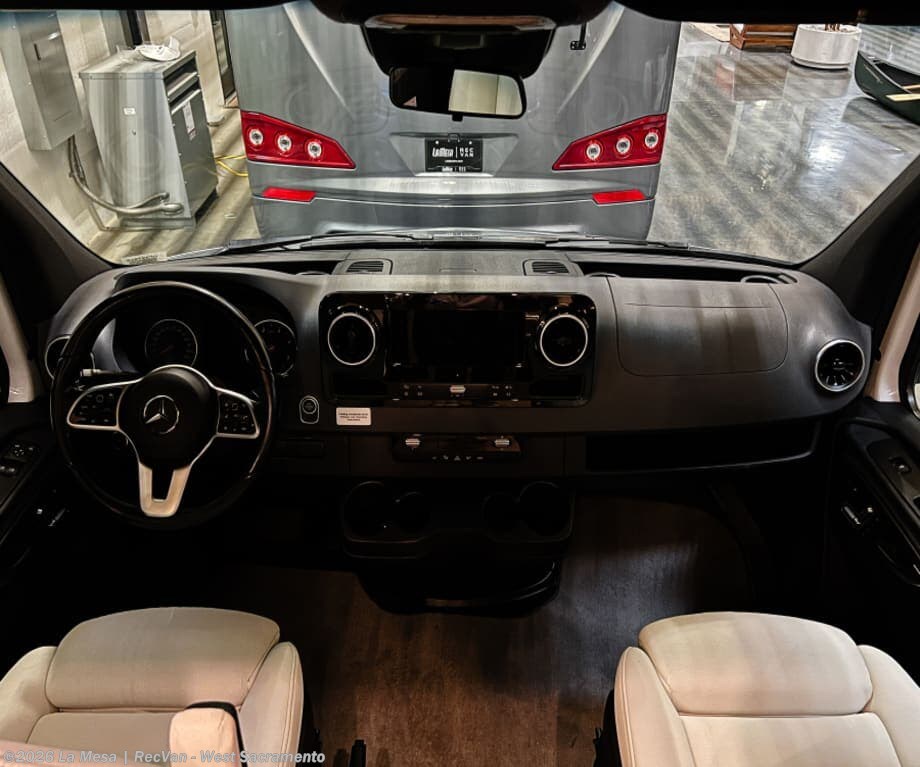 2022 Leisure Travel Unity 24FX - Used Class C For Sale by La Mesa | RecVan - West Sacramento in West Sacramento, California