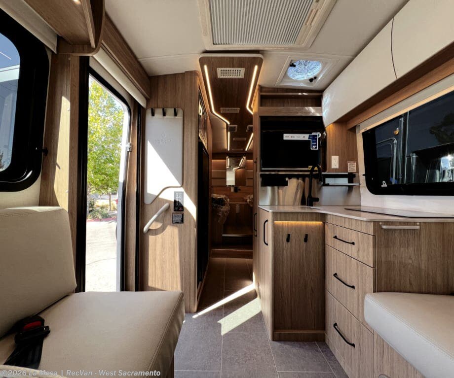 2027 Wonder W24RTB by Leisure Travel from La Mesa | RecVan - West Sacramento in West Sacramento, California