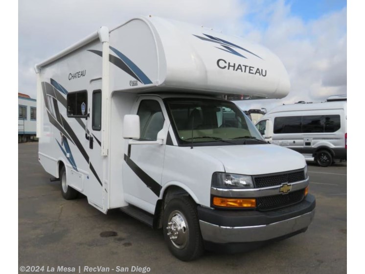 New 2024 Thor Motor Coach Chateau 22B-C available in San Diego, California