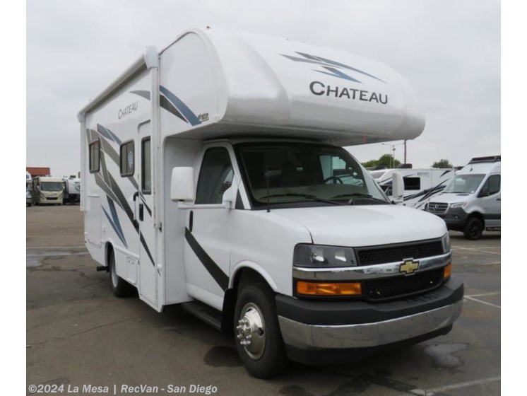 New 2024 Thor Motor Coach Chateau 22E-C available in San Diego, California
