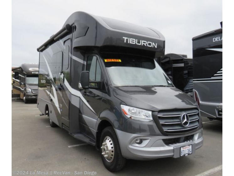 Used 2021 Thor Motor Coach Tiburon 24TT available in San Diego, California