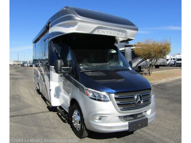 New 2024 Entegra Coach Qwest 24L available in San Diego, California