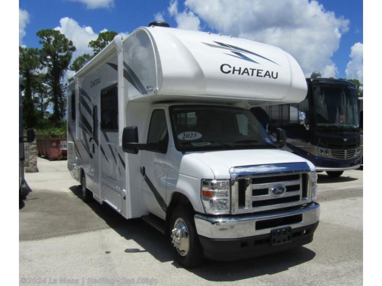 New 2025 Thor Motor Coach Chateau 28Z available in San Diego, California