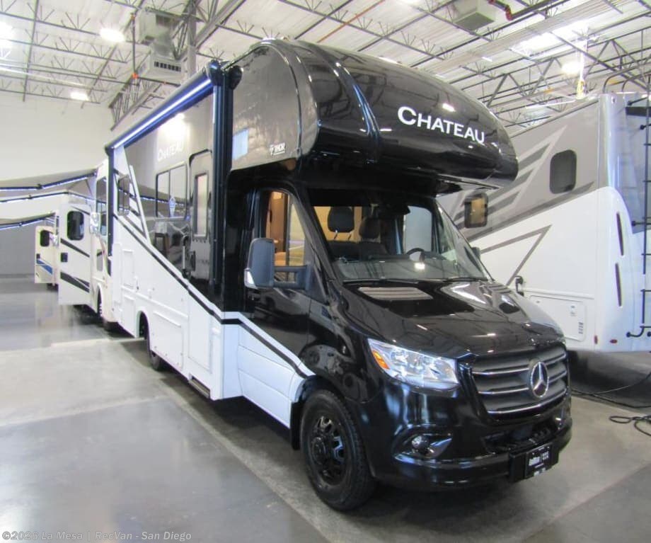 2026 Thor Motor Coach Chateau Sprinter 24LV RV for Sale in San Diego ...