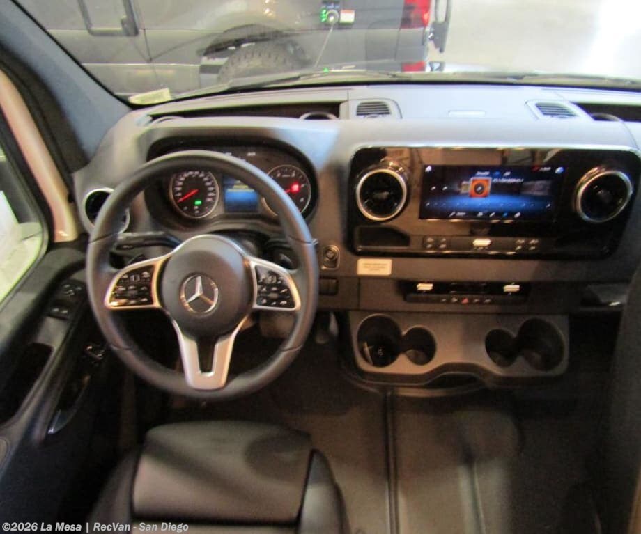 2026 Chateau Sprinter 24LV by Thor Motor Coach from La Mesa | RecVan - San Diego in San Diego, California