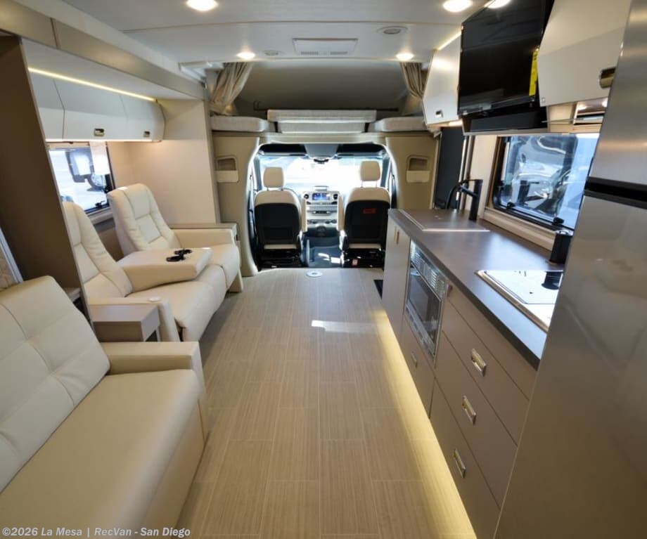 2026 View WM524D by Winnebago from La Mesa | RecVan - San Diego in San Diego, California